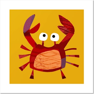 Crab Posters and Art